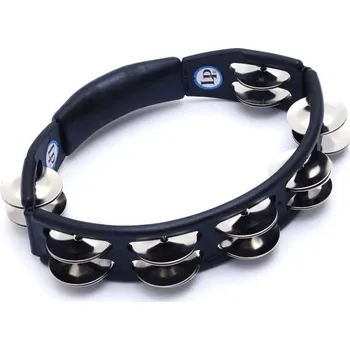 Tamburína LP LP191 Cyclop Steel Black Hand Tambourine
