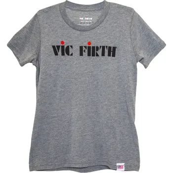 VIC FIRTH T-shirt Logo Tee Youth L