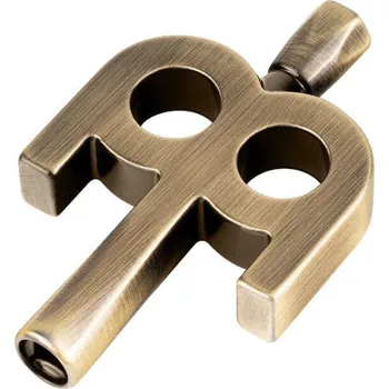 Bicí nástroj MEINL SB510 Drum Key (Antique Bronze)