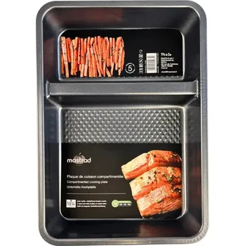 Úložný box Mastrad, Pečicí forma Mastrad, dvoukomorová - Formadore