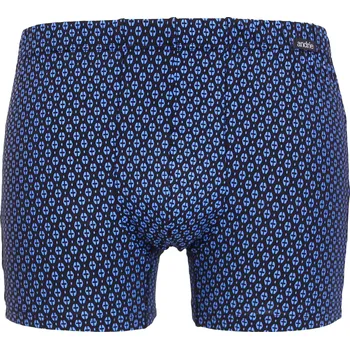 Pánské boxerky Andrie s geometrickým vzorem PS5979 černá velikost L