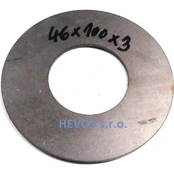podložka Podložka 46x100x3mm
