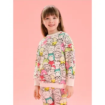 Dívčí oblečení Sinsay - Mikina Squishmallows - krémová - 825CI-01X - 825CI-01X-110