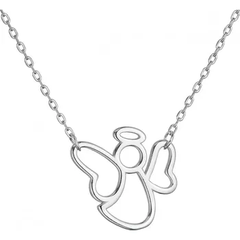 Oblečení a móda Stříbrný náhrdelník s andělem 62029