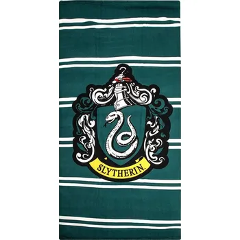 Ručník - osuška Harry Potter: Kolej Zmijozel (90 x 180 cm)