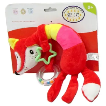 Chrastítko liška červená – 27 cm