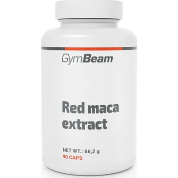 Anabolizér GymBeam Červená maca 90 kaps. 90 kaps.