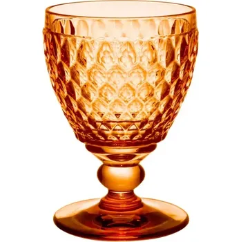 Sklenice Pohár/sklenice na bílé víno 230ml Boston Coloured Apricot Villeroy & Boch (Barva-oranžová)