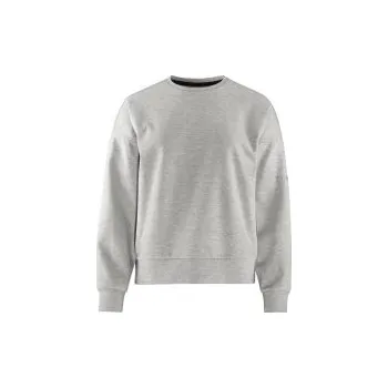Dámská mikina CRAFT ADV Join RN Sweatshirt W šedá 1914770-950000 M; Šedá mikina + DÁREK DLE VÝBĚRU!