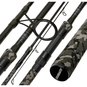 Rybářský prut Starbaits Kaprový Prut M3 Dark Night X50 3,6m 3,5lb