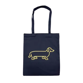 Náhradní díl pro kávovar The Naughty Dog plátěná taška - modrá