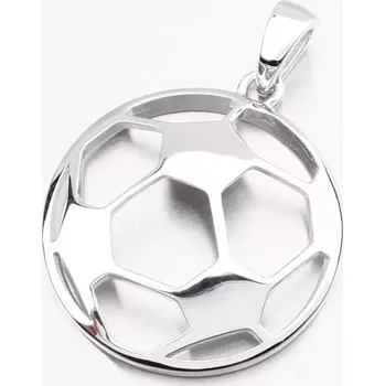 Přívěsek Přívěsek stříbro 925 fotbalový míč PKL-3167