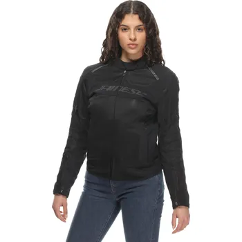 Moto obuv DAINESE AIR FRAME 3 TEX JACKET WMN # BLACK/BLACK/BLACK - 46