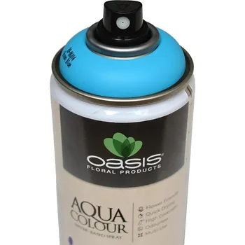 Barva ve spreji Aqua Colors univerzální spray - azurová Ocean Blue