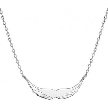 Oblečení a móda Stříbrný náhrdelník křídla 62028