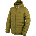Husky Donnie M dk. khaki DOPRODEJ pánská voděodolná zimní péřová bunda Huskytech 7000 - XXL