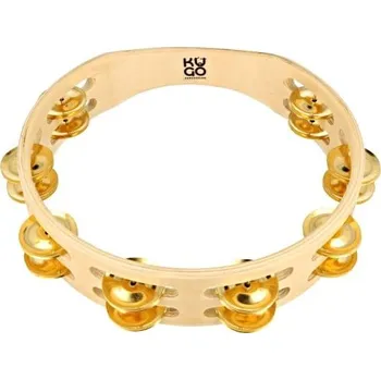 Tamburína KUGO THL32H Brass Tambourine 10"