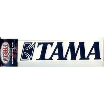 Blána TAMA TLS100BK Logo Sticker Black