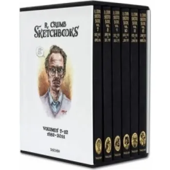 Umění Robert Crumb. The Sketchbooks – Dian Hanson (EN)