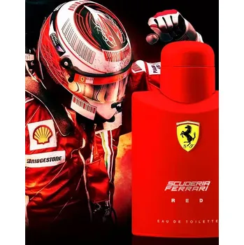 Pánský parfém Ferrari Racing toaletní voda (Originální parfém Ferrari doprava zdarma)