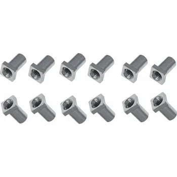Hudební nástroj GIBRALTAR SC-LG Swivel Nuts 6mm 12 Pieces