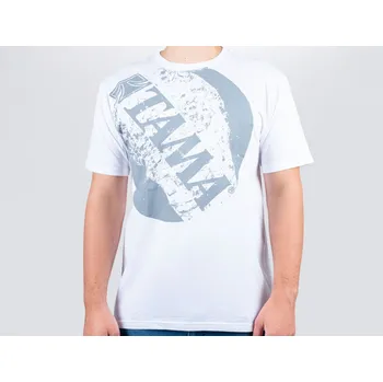 TAMA TT11CIRWH-M Circle Tee T-Shirt (M)