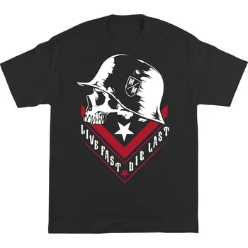 Pánské tričko METAL MULISHA Tričko METAL MULISA FICTION TEE Barva: Černá, Velikost: XL