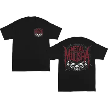 Pánské tričko METAL MULISHA Tričko METAL MULISAH WAITING ROOM TEE Barva: Černá, Velikost: XL