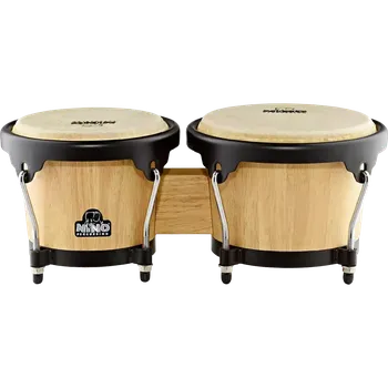 Perkuse NINO 3NT-BK Bongo (Natural/Black)