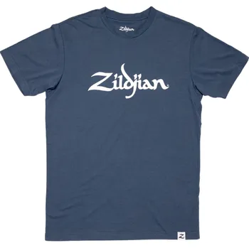 ZILDJIAN Classic Logo T-shirt (XL) Blue