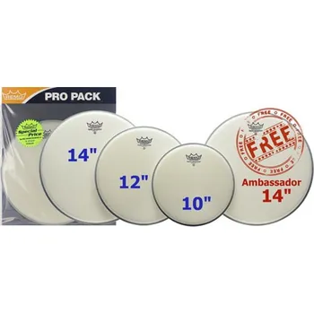 Blána REMO ProPack Ambassador Coated 10,12,14 + 14