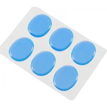 Příslušenství pro bicí nástroj GRV G6BL Blue Mute Gel (6 pc)