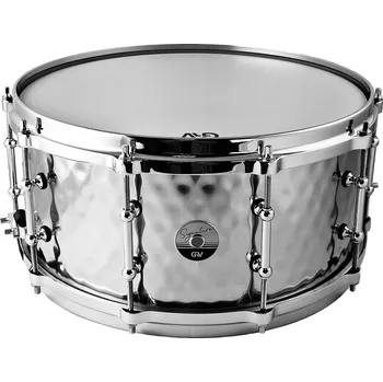 Jednotlivý buben GRV Signature Hammered Stainless Steel 14x6,5" Sna