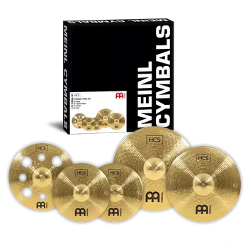 Hudební nástroj MEINL HCS zestaw talerzy 14",16",18",20"
