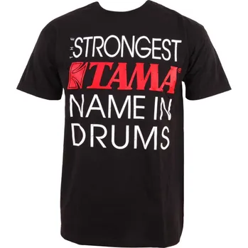 TAMA TT14BK-L Strongest Name T-Shirt (L)