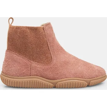 Dámské tenisky Weinbrenner kožené chelsea barefoot flotactive růžové, vel. 40