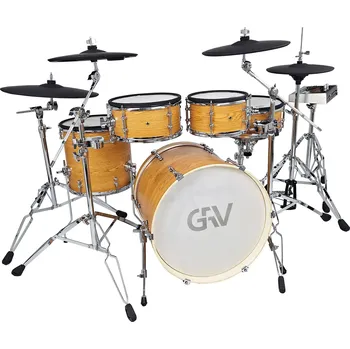 Elektronické bicí sada GRV VR-2500T-NA E-drum Set (Natural)