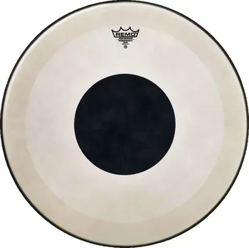 Blána REMO Powerstroke 3 Coated Black Dot 20"