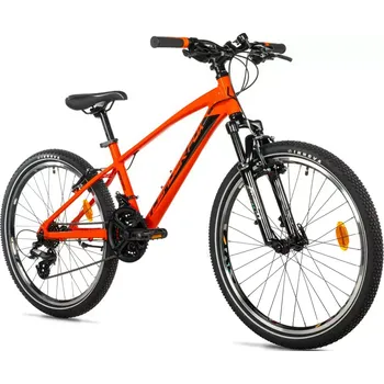 Dětské kolo Dětské kolo LEADER FOX SPIDER chlapecký 24", model 2026-2, barva red