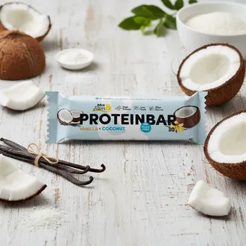 MixSlim Protein Bar 40 g vanilka a kokos