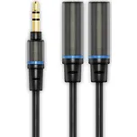 IK Multimedia iLine Headphone Stereo Splitter