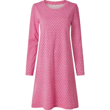 Dámská noční košile esmara® Dámská noční košile (růžová, XL(48/50))