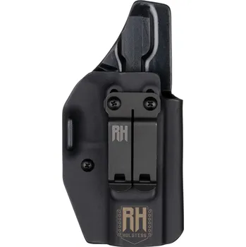 Příslušenství pro sportovní střelbu RH Holsters SHARKY - CZ Shadow 2 Compact / CARRY - vnitřní kydexové pouzdro - plný sweatguard - černá Pouzdro je pro: Levák