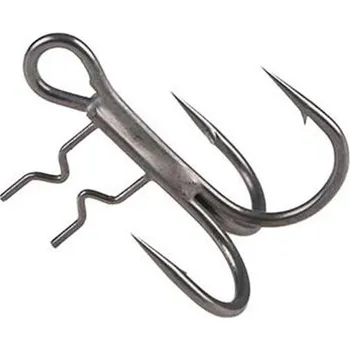 Fox Rage Trojháčky Strike Point Stinger Treble Počet kusů: 5ks, Velikost háčku: #6