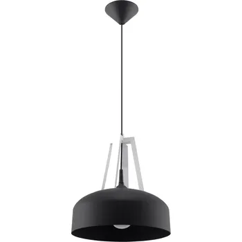 Závěsné svítidlo CASCO moderní bílé nad stůl do obýváku, kuchyně nebo jídelny 30 cm