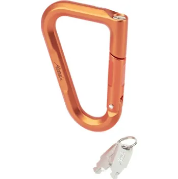 Visací zámek Matador Bezpečnostní karabina Betalock Barva (vzor): oranžová