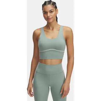 Dámské tílko Under Armour Meridian Piped Crop Tank 6003529-348 Zelená LG