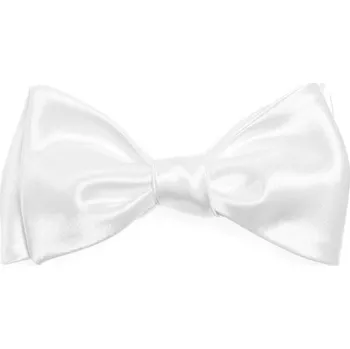 Motýlek Avantgard Vázací motýlek s kapesníčkem, 578-1, Bílá lesk