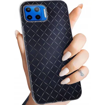 Pouzdro na mobilní telefon Zadní Kryt Hello Case pro Motorola Moto G 5G Plus vícebarevný