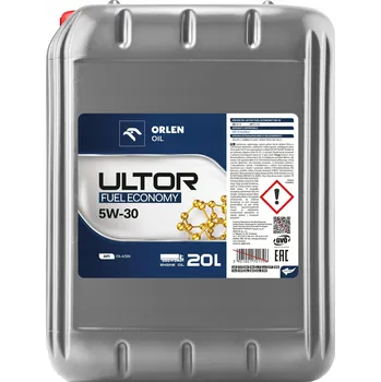 Motorový olej Orlen Platinum Ultor Fuel Economy 5W30, 20 l